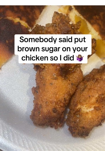 I didn’t have cinnamon so I gave this a test #brownsugar #chicken #wings #brownsugarwings