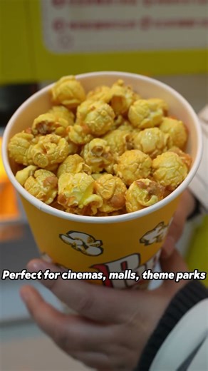 vendingmachine Automatic popcorn vending machine#machine #vendingmachine