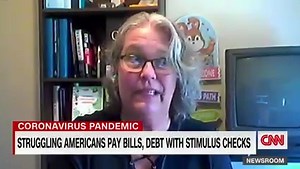 “Any extra income goes straight to the business so that we don't lose this house. It is kind of the last thing we have. So it is really scary.” Ashlie Ordonez and her family, who drained their savings and sold her wedding ring to stay afloat, say the $1400 stimuus check is helpful but not enough to secure them for the future. https://cnn.it/3cXKLTG | CNN