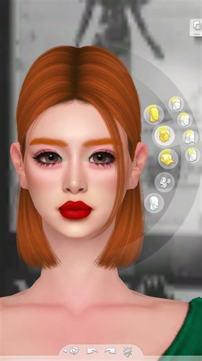 I thought I found the perfect hair CC