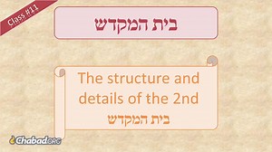 The Structure of the Beis Hamikdash, Part 11