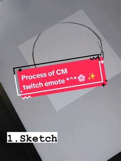 Creating a CM Twitch Emote: Illustration Process