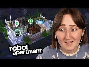 decorating *custom apartments* in the sims