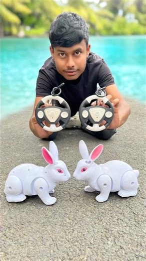 Remote Control 2Ta Rc White ￼Rabbit ￼Unboxing And Testing Aisa 🔥