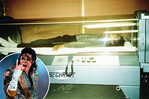 Michael Jackson's oxygen rejuvenation chamber found 10 years after his death
