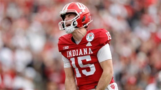 Indiana blows out Alabama to win Rose Bowl