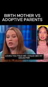 She claims they stole her baby, but they say it was a legal closed adoption. Now she's pregnant again! 🤯#reelsviralfb #fypシviralシ2024 #DrPhil #reaction | The Tippy Morgan Effect