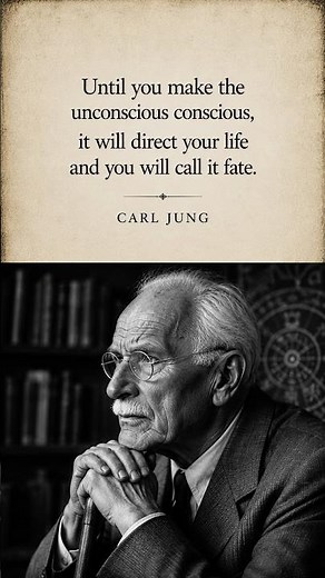 Carl Jung — The Unconscious Mind Controls Your Life