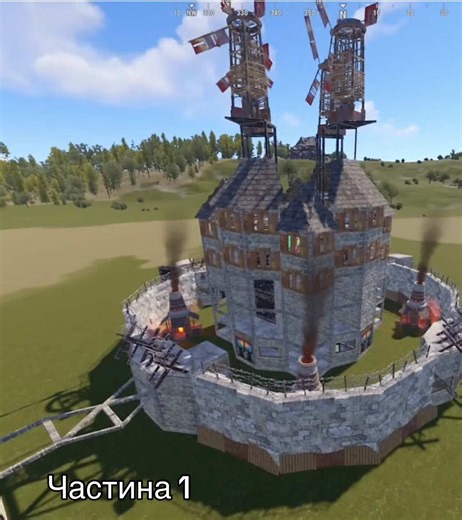 Частина 1/4 база 2x2 #rust #rustgame #rustbuild #fyp #растбаза #раст #gamehouse #game #rustbasedesign