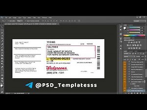 How to Design Labels Easily with Walgreens Sticker Labels PSD Template