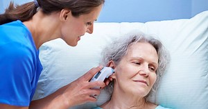 New technology takes the guesswork out of capturing accurate temperature readings while minimizing the potential for low readings. | Baxter International Inc.