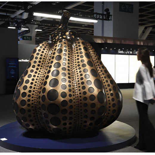 The Most Expensive Yayoi Kusama Artworks Ever Sold at Auctions