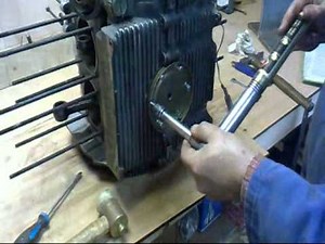 VW top end overhaul Part 1