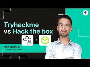 TryHackMe vs Hack The Box | Which is Better for Cybersecurity Learning?