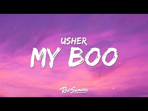 Usher - My Boo (Lyrics) ft. Alicia Keys [1 Hour Version]