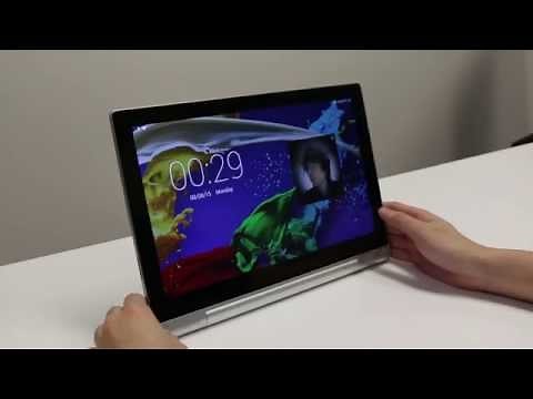 How to enable facial recognition to lock your YOGA Tablet 2 Pro