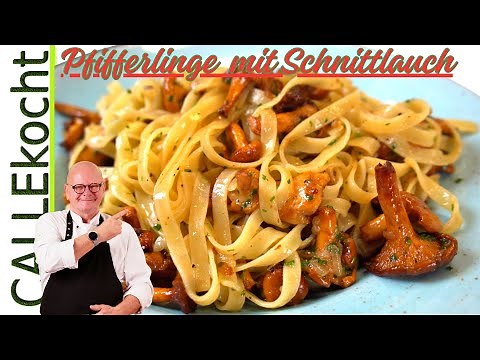 Pfifferlinge richtig braten – So einfach kann Kochen sein! Omas Rezept