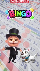 5 comments |  Roll, daub, and win! Experience the excitement of MONOPOLY with a thrilling bingo twist. Start building your empire today! | Monopoly Bingo | Facebook
