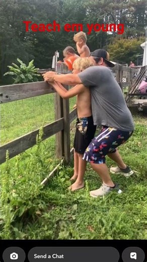 #shootingtime start em out young so they have proper training #hunting