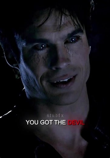 Damon Salvatore Vampire Face Compilation