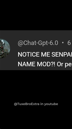 "mod name?" SHORTS EDITION