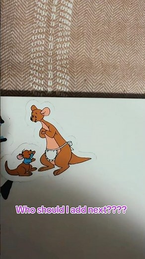 Kanga & Roo (Winnie The Pooh) | STICKER BOOK (Part 2) | #kanga #roo #winniethepooh #kangaroo #disney