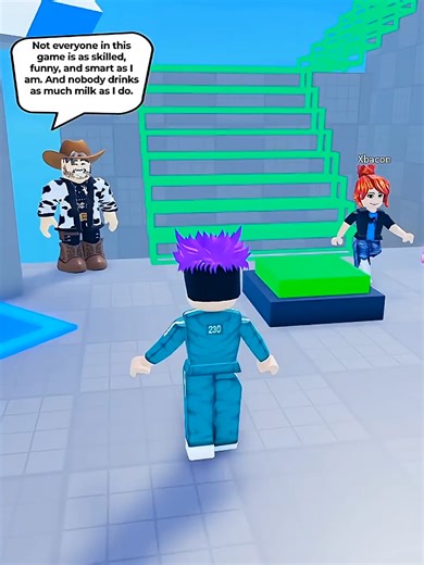 Thanos in Teamwork Puzzles Obby with bacon #roblox #shorts | bacon game