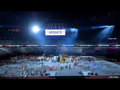 #パラリンピック #閉会式 Tokyo 2020 Paralympic Games Closing Ceremony