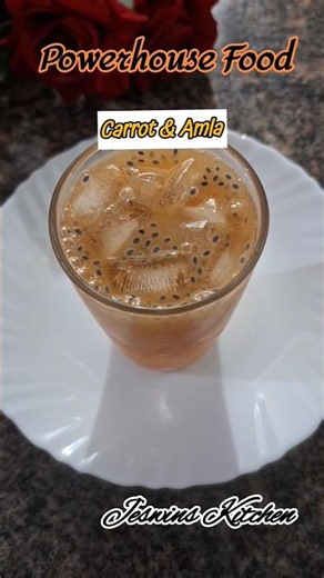 Powerhouse Food 👌 👌 | Amla Carrot Juice #amla #carrot #juice #healthtips #shorts