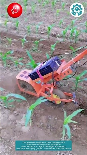 Compact But Powerful! 🚜 Mini Machine Changing Farming Forever!