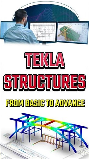 Tekla Structures Live Training B-03 - P1 #shorts videos #Teklastructures
