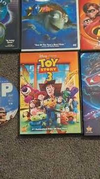 Pixar DVD Collection (Happy 40th Anniversary)