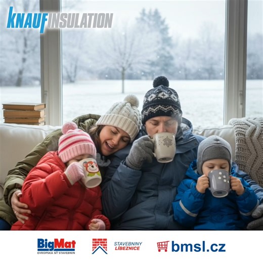 Stavebniny Líbeznice BIGMAT on Instagram: "🔥 Když chcete opravdu účinnou izolaci Knauf UNIFIT 033 je špičková minerální ekologická izolace pro střechy a podkroví. Výborné tepelně-izolační vlastnosti, nehořlavost, skvělá zvuková izolace a snadná montáž. Ideální volba pro zateplení domu a úsporu energií. 👉 Kupte si u nás kvalitní izolaci Knauf Insulation za akční ceny – včetně parozábran, fólií a pásek Homeseal. Zboží máme skladem. 📍 K dostání u nás ve Stavebninách Líbeznice 🛒 bmsl.cz/kategori