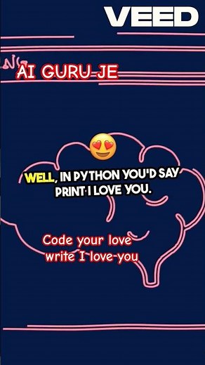 "Code Your Love: How to Write 'I Love You' in Programming Languages!" #shorts #Short #youtubeshorts