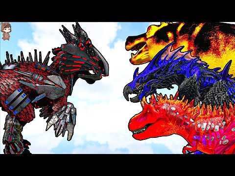 Lord of War VS Mod Bosses | ARK Mod Battle Ep.205