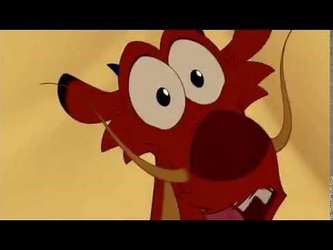 Legenda o Mulan - Mushu a jeho nejlepší momenty