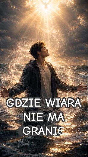 🕊️ Duchu Święty, prowadź mnie 🌊 Oceany