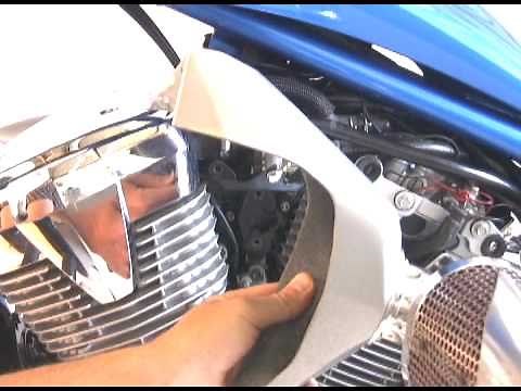 Honda Fury Duel Air Intake adapter install video