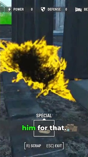 BEST Fallout 4 Survival Strategy💪 #fallout4 #gaming #shorts