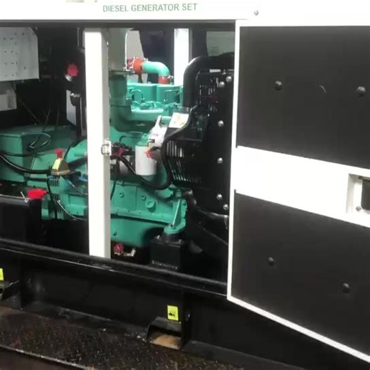 Super Silent Home Use Diesel Generator 20KW 20KVA Motor Cummins 25KVA Genset
