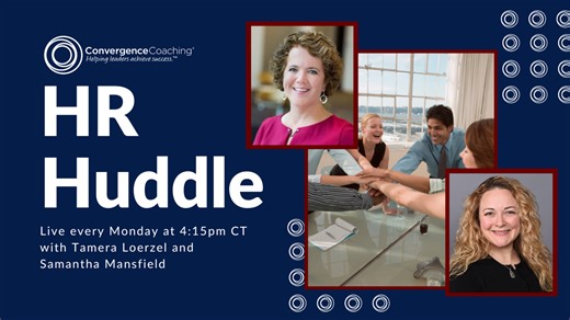 HR Huddle: One-Size-Fits-One: Designing Flexible and Individualized Career Paths - ConvergenceCoaching