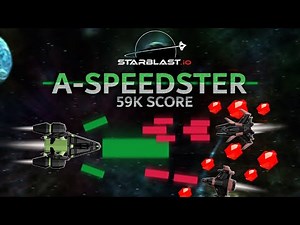 59K A-SPEEDSTER ( Starblast.io )