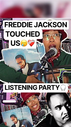 R.I.P | Freddie Jackson touched us during Twitch Live Stream #twitchclips #shorts #musicismedicine