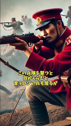 The true identity of the immortal Japanese soldier in red and white uniform who appeared during t...