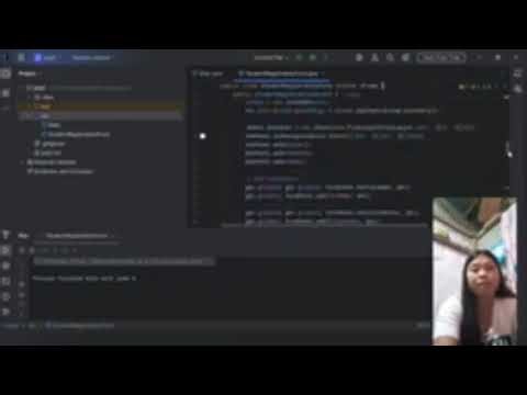 Activity 2: Student Registration FormGUI.java using Swing