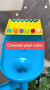 Choose your color!!! 🏆 #marbleracing | Marble Racing Mayhem