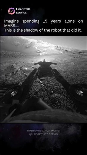15 Years Alone on Mars🛰️🌌 #space #universe #planet #mars