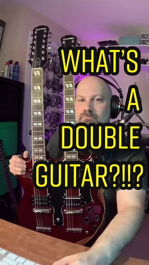 Explaining the Double Neck Guitar