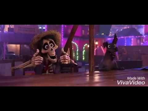 Coco | what color is the sky .