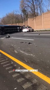 Accident involving several vehicles on the PA Turnpike near exit 11-000 | Anna Mullen